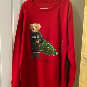Polo long sleeve Christmas Tee
